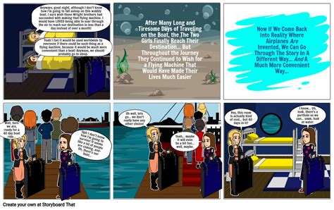 Industrial Revolution Comic Storyboard par calleighcoulter