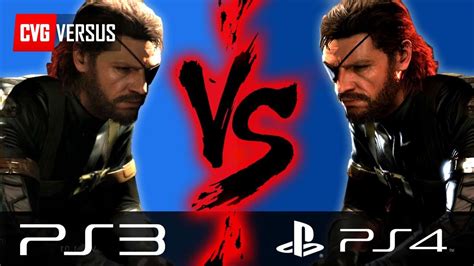 Metal Gear Solid 5 Comparison: See the Difference Between PS3 & PS4 - YouTube