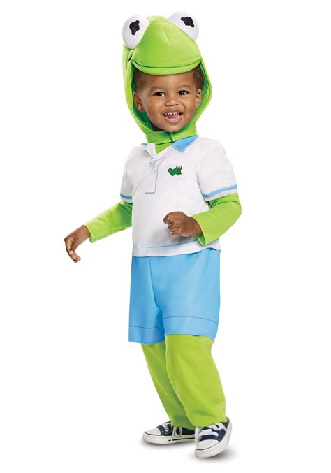 Kermit the Frog Infants Costume