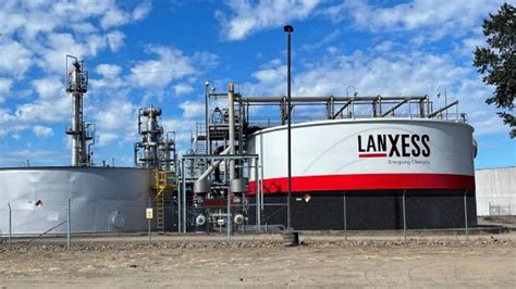 LANXESS Doubles Production Capacity in North America | Adhesives ...