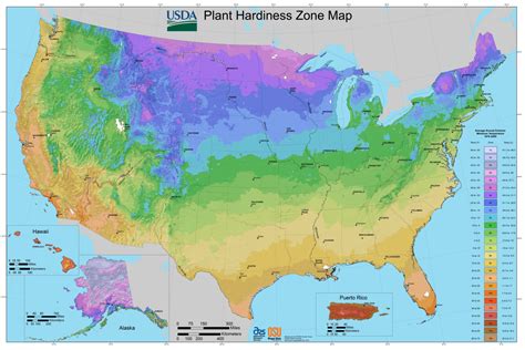 Planting Zones for the U.S. and Canada (USDA) | The Old Farmer's Almanac