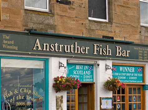 Anstruther Fish Bar, Anstruther, Fife, Scotland - Restaurant Review ...