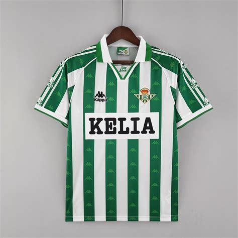 RETRO VINTAGE JERSEY BETIS SEVILLE HOME 1995-97