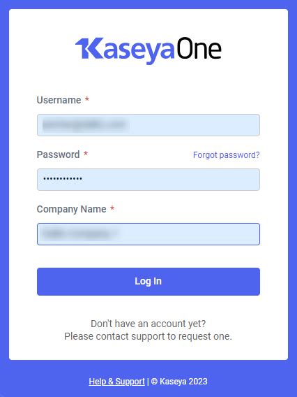 KaseyaOne