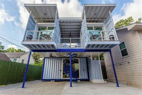 See inside: 5 Texas shipping container homes