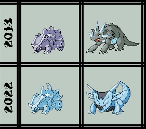 Rhyhorn Evolution Chart Rhyperior electivire pokemon evolution rhyhorn week evolve level ...