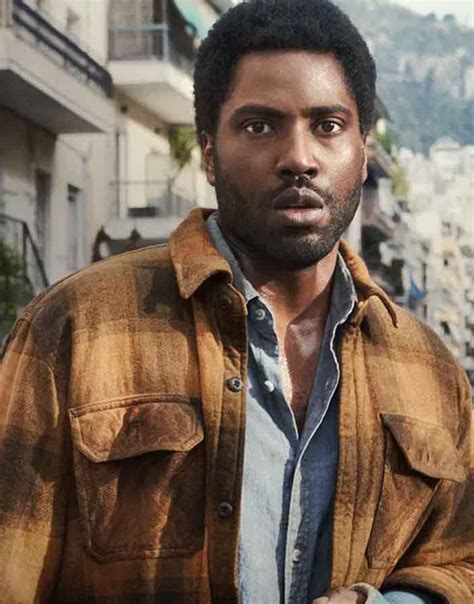 Beckett 2021 John David Washington Plaid Jacket | Ujackets.com