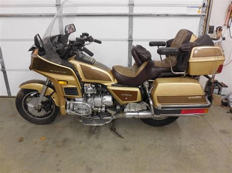 1985 honda goldwing gl1200l ltd limited edition for repair/parts