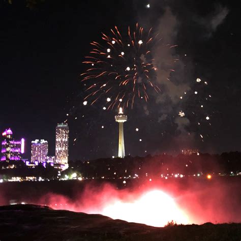 Niagara Falls Illumination and Fireworks, NY – A Nation of Moms