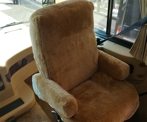 Sheepskin Seat Covers RV Bus Custom Tailor-Made | Ultimate Sheepskin