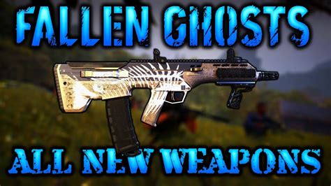 "ALL NEW WEAPONS" in Fallen Ghosts - Ghost Recon Wildlands - YouTube