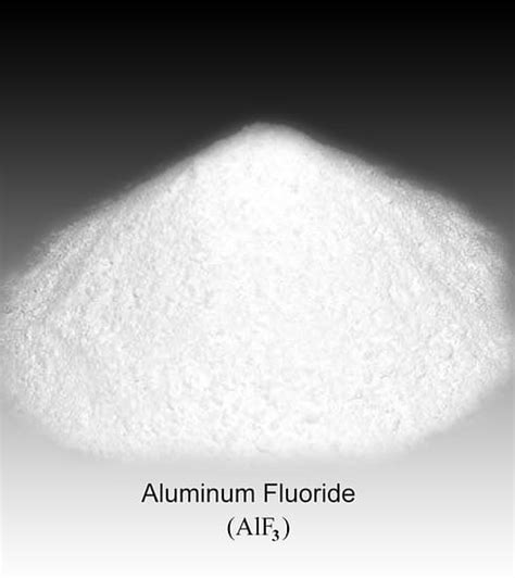 Aluminum fluoride (AlF3), Structure, & Melting Points - Aluminium Magazine