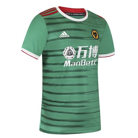 Wolverhampton Wanderers 2019-20 Adidas Third Kit | 19/20 Kits ...