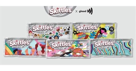 Mars Launches SKITTLES® Pride Packs To Support The LGBTQ+ Community