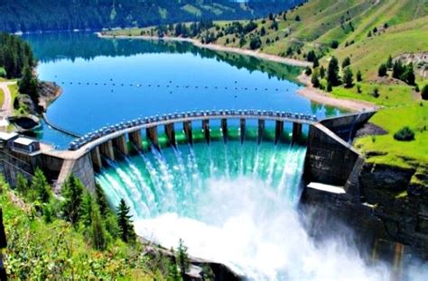 Hydroelectric energy, also called hydroelectricity or hydropower, is a ...