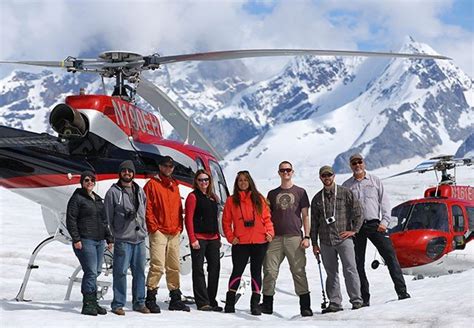 Denali Helicopter Tour & Glacier Landing