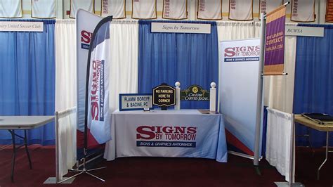 Custom Trade Show Booth Signage | Signs By Tomorrow of Norristown | Custom Trade Show Sign Solutions