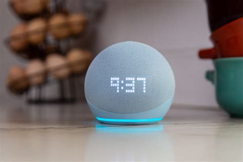 Echo Dot with Clock (2022) review: an almost perfect smart speaker - The Verge - Kiến Thức Cho ...