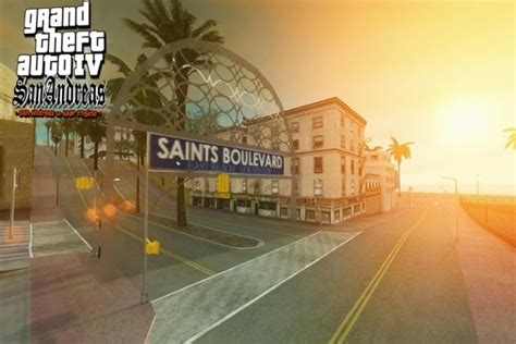 Download GTA IV San Andreas MOD 0.3.1