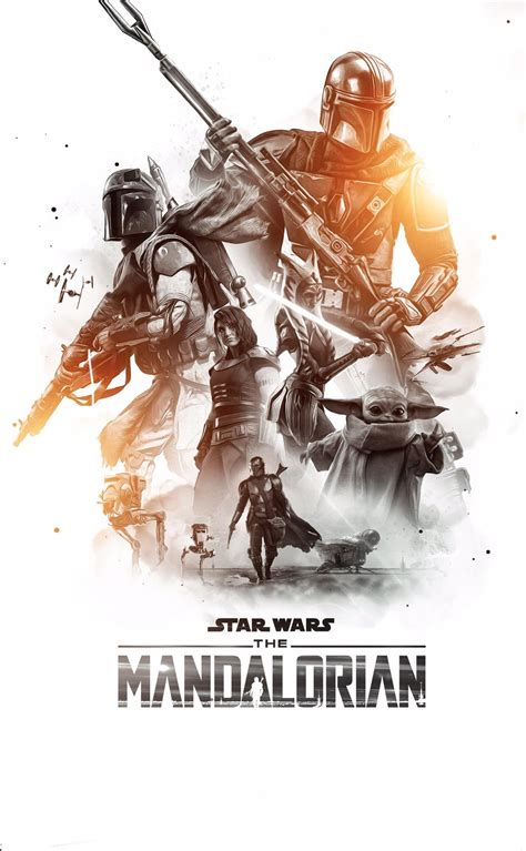 Mandalorian Season 2 Wallpapers - Wallpaper Cave