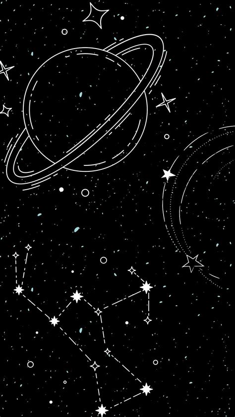 236 Black Wallpaper Aesthetic Space Picture - MyWeb