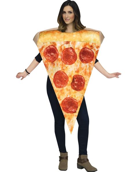 Pizza Slice Adult Costume #SPONSORED #Slice, #AFF, #Pizza, #Costume, # ...