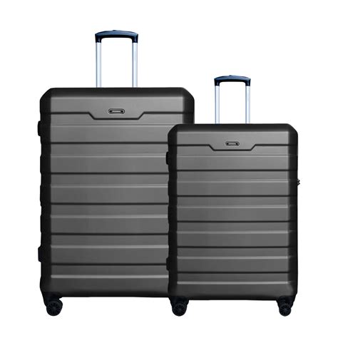 Crossing 28 Inch 24 Inch Hardcase Expandable Upright Spinner Luggage ...