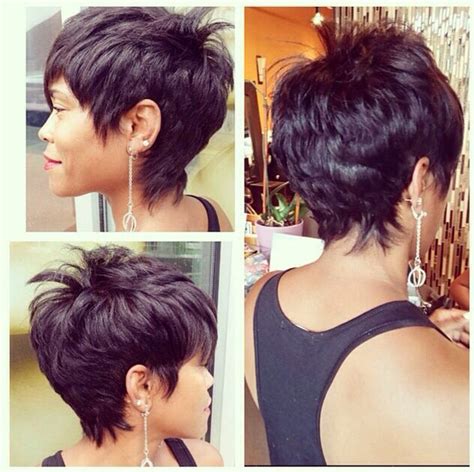 Awesome Women's Razor Cut Hairstyles Formal Straight For Medium Hair ...