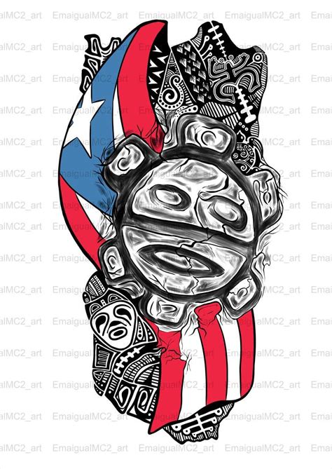 Top 77+ tattoos puerto rican designs - in.cdgdbentre