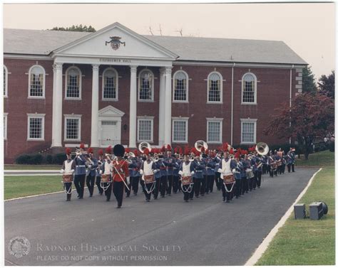 Valley Forge Military Academy Band – Radnor Historical Society | Archive