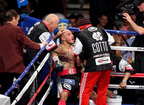 Photos - Floyd Mayweather vs Miguel Cotto - Boxing news - BOXNEWS.com.ua