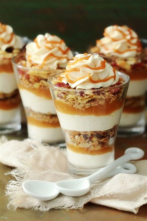 15 Best Desserts in Cups | Caramel apple trifle, Desserts, Fun desserts