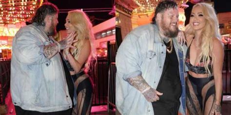 Jelly Roll Shares Full-Circle Moment With Wife Bunnie On Stage In Vegas ...