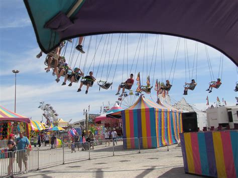 Fallstrom Family: Clark County Fair--the rides