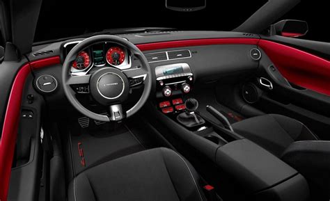 2016 Camaro Interior Spyshot Photos | New Muscle Car Era | Pinterest ...