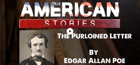 2022-08-19 The Purloined Letter by Edgar Allan Poe – VOA英语教学网 – VOA ...