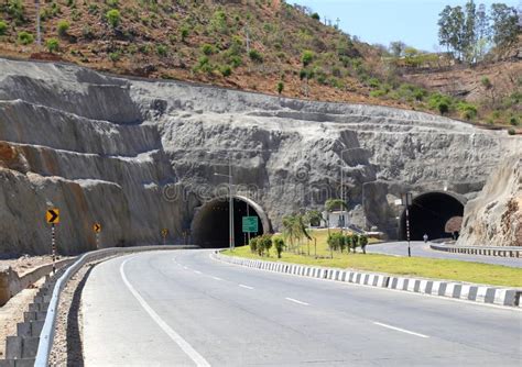 Tunnel on National Highway in India Stock Photo - Image of culture, highway: 161892336