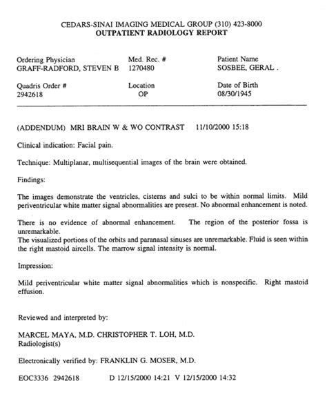 Lumbar X Ray Report Template (1) | TEMPLATES EXAMPLE | Report template, Report writing template ...