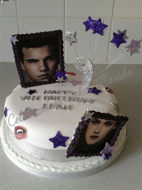 twilight themed birthday cake Twilight Pictures, Themed Birthday Cakes, Celebration Cakes ...