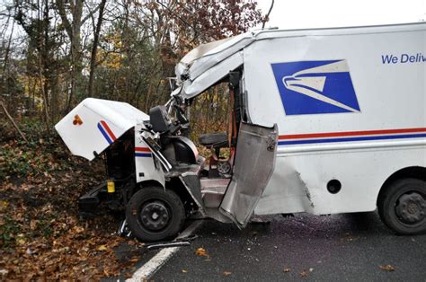 Postal Truck Collides With Bus | Huntington, NY Patch