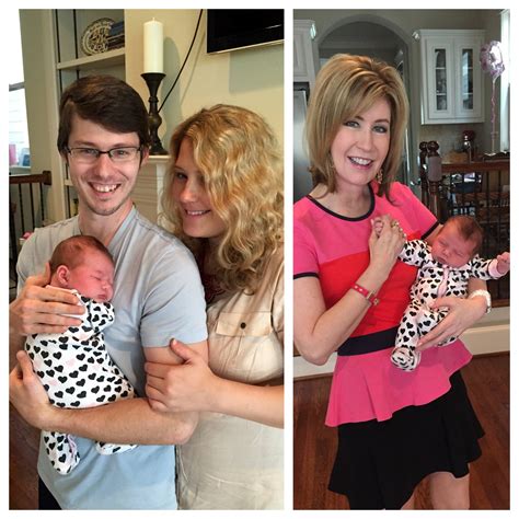 We are so excited about the new baby... - Lisa Osteen Comes