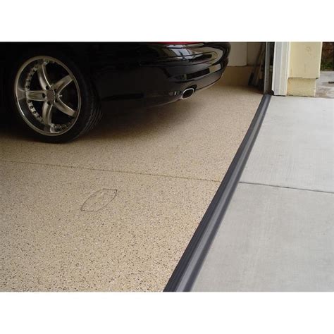 GaragePro GaragePro 20-ft 4-in Garage Threshold Seal Complete Kit Gray PVC in the Door ...