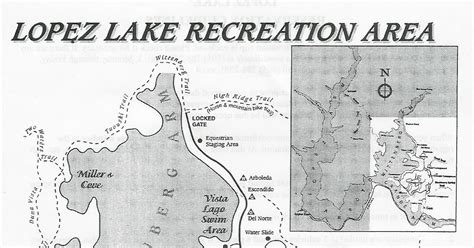 Lake Lopez Campground Map