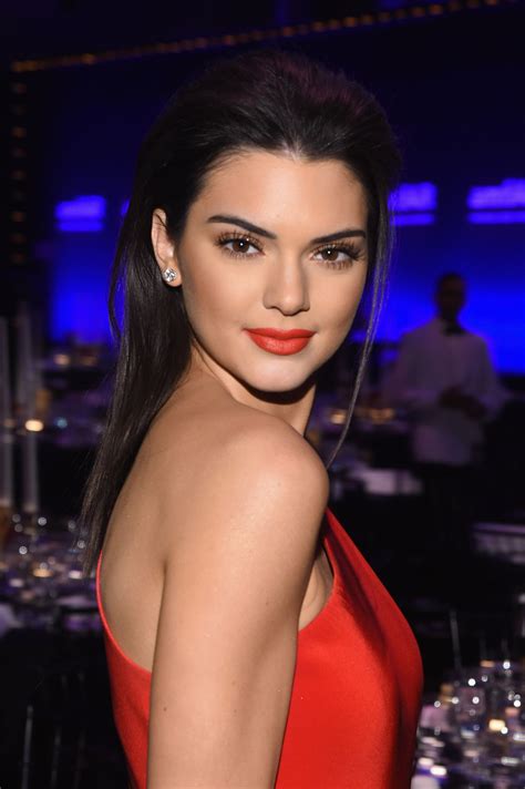 Kendall Jenner - 2015 amfAR New York Gala • CelebMafia