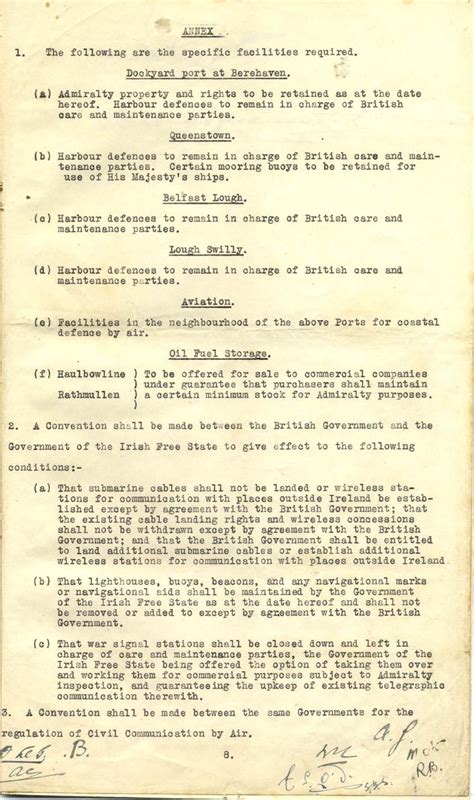 Anglo-Irish treaty of 1921 | Anglo irish treaty, Irish history, Irish