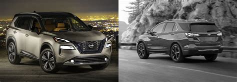 2022 Nissan Rogue vs 2022 Chevrolet Equinox near Denver | Empire ...