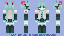 Miku Minecraft Skin