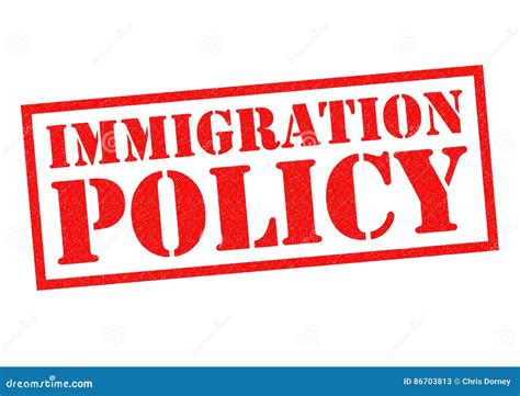 IMMIGRATION POLICY stock illustration. Illustration of relocation - 86703813