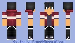 Aaron From Aphmau Minecraft Skin