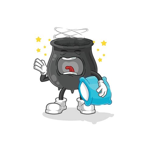 cauldron cartoon vector 10738755 Vector Art at Vecteezy